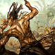 Illustration for article titled The Armies Who Do Battle on the Backs of Insects